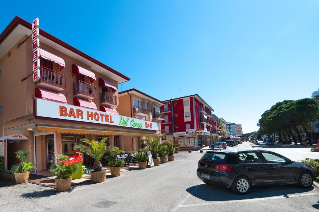 Hotel Del Corso Bibione Exterior photo