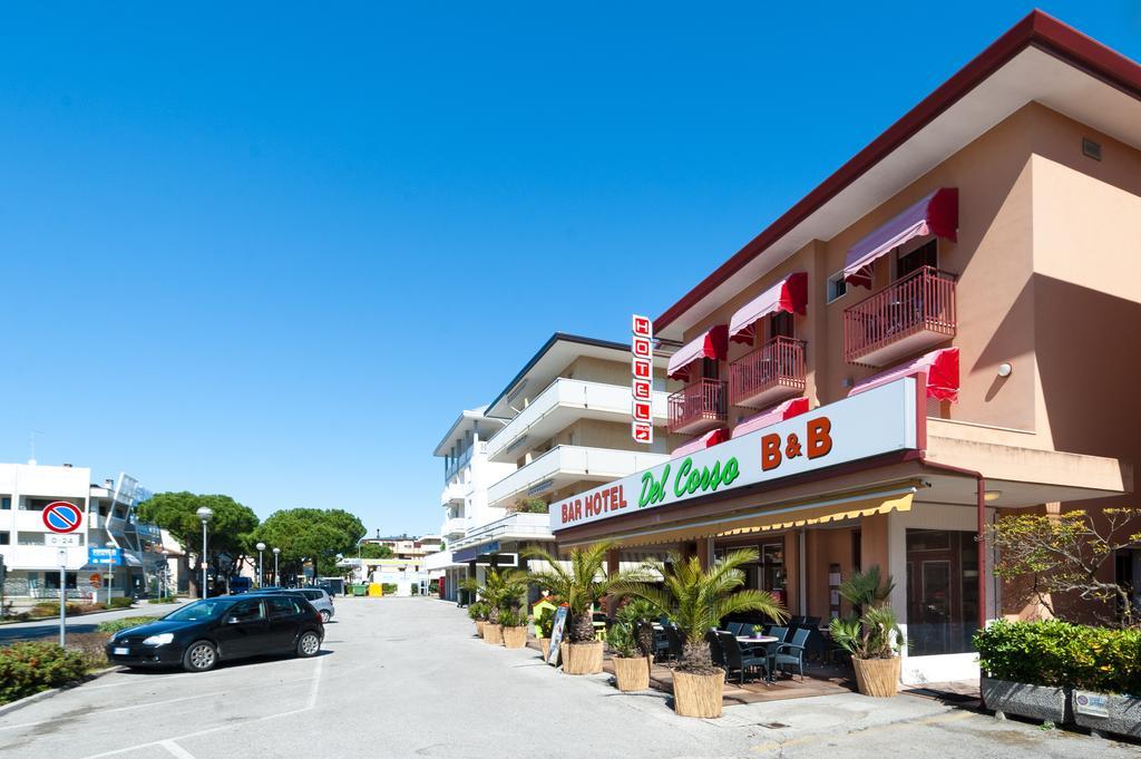 Hotel Del Corso Bibione Exterior photo