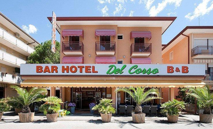 Hotel Del Corso Bibione Exterior photo
